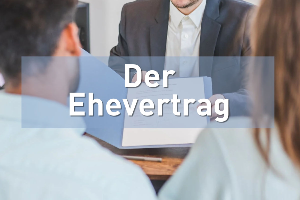 Der Ehevertrag