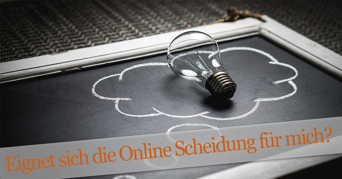 Checkliste für Online Scheidung