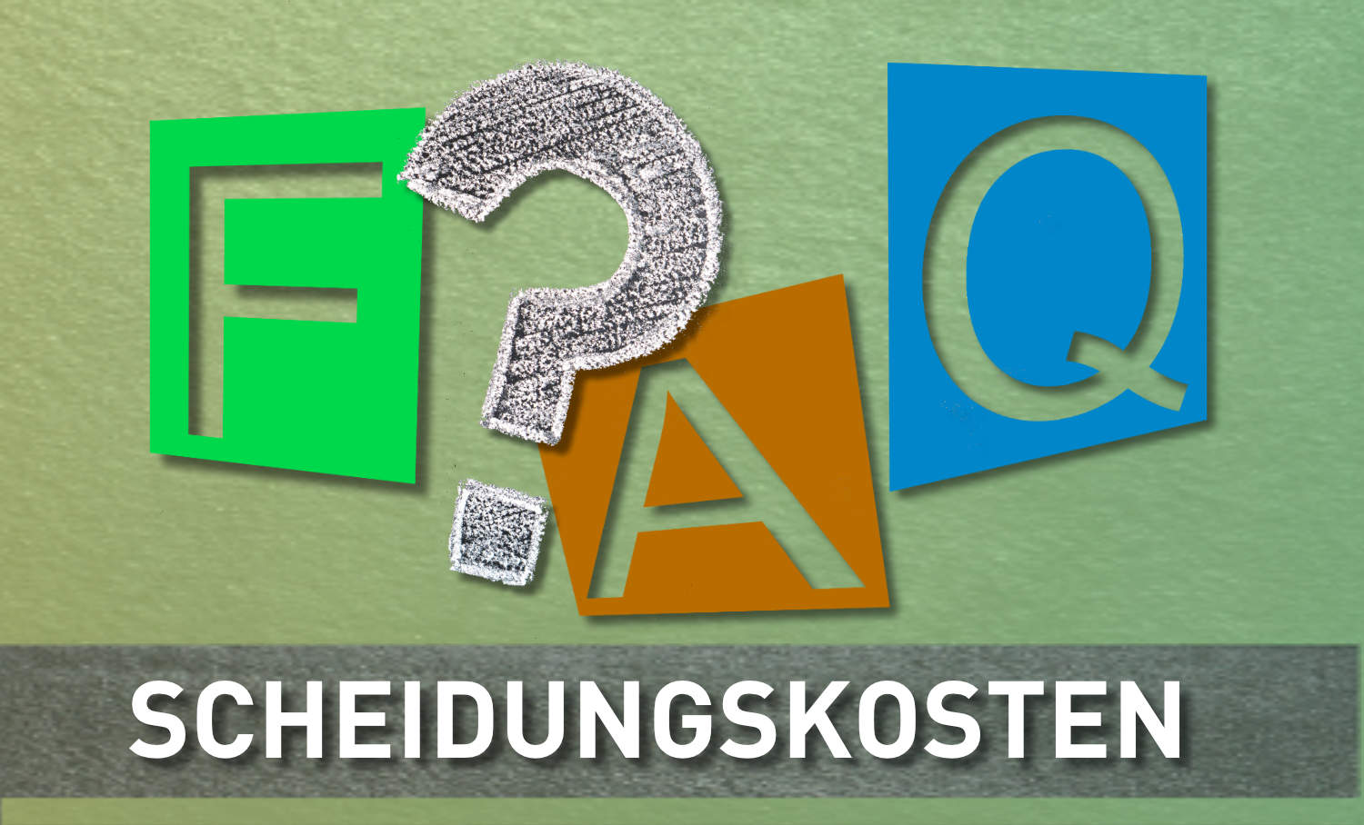 FAQ Scheidungskosten - Titelbild