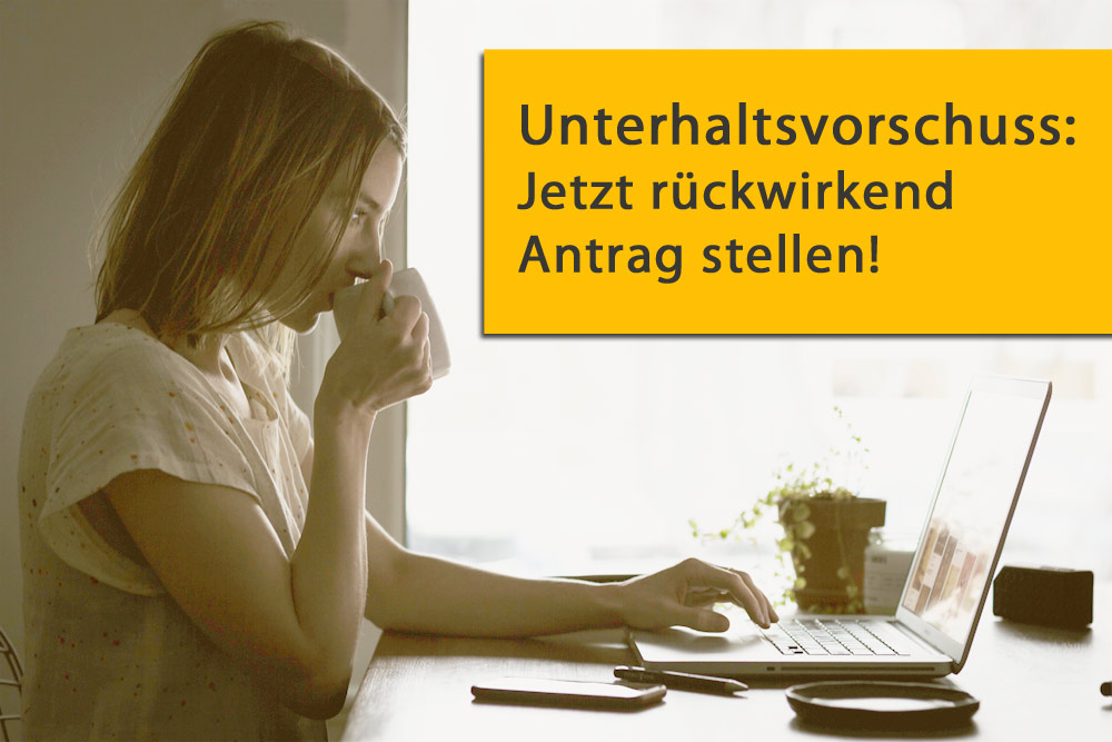 Familienrecht Reform Unterhaltsvorschussgesetz