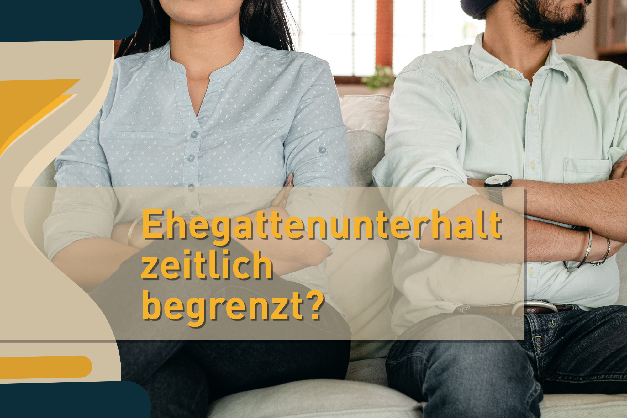 Ehegattenunterhalt zeitlich begrenzt?