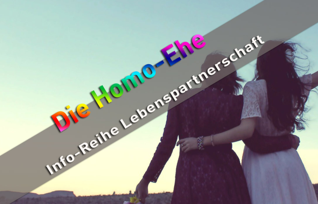 Inforeihe Lebenspartnerschaft - Begründung