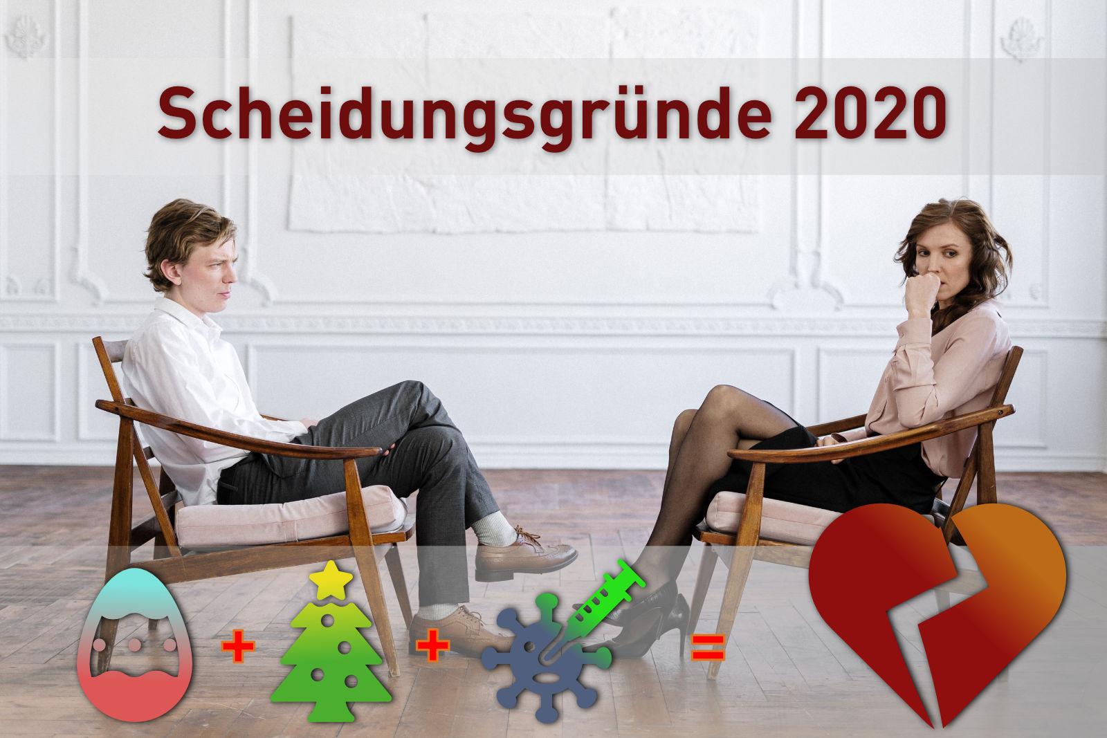 Scheidungsgrund 2020 - Corona Ostern Weihnachten