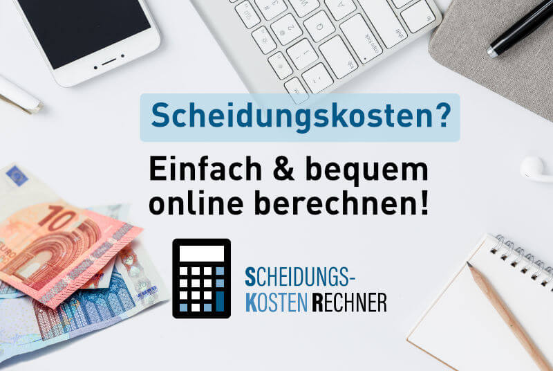 Scheidungskostenrechner Online