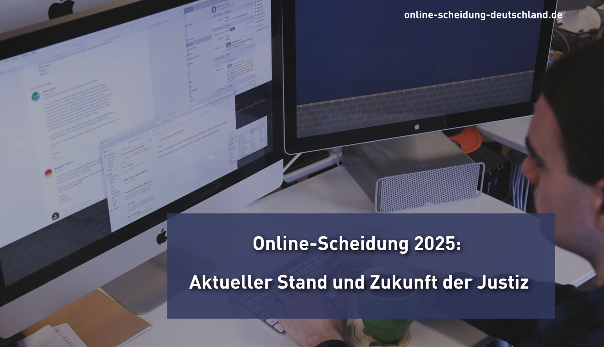 Online-Scheidung 2025: Aktueller Stand und Zukunft der Justiz