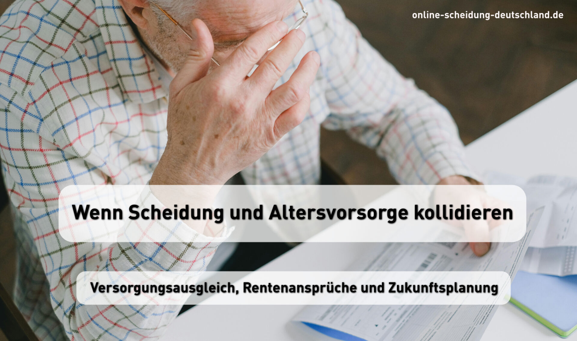 Wenn Scheidung und Altersvorsorge kollidieren - Versorgungsausgleich, Rentenansprüche und Zukunftsplanung