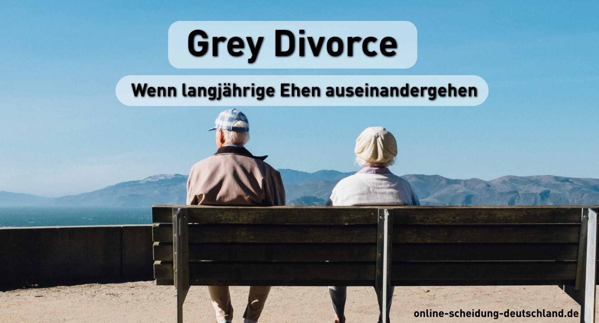 Grey Divorce: Wenn langjährige Ehen auseinandergehen