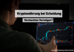Kryptowährung bei Scheidung - Verstecktes Vermögen?