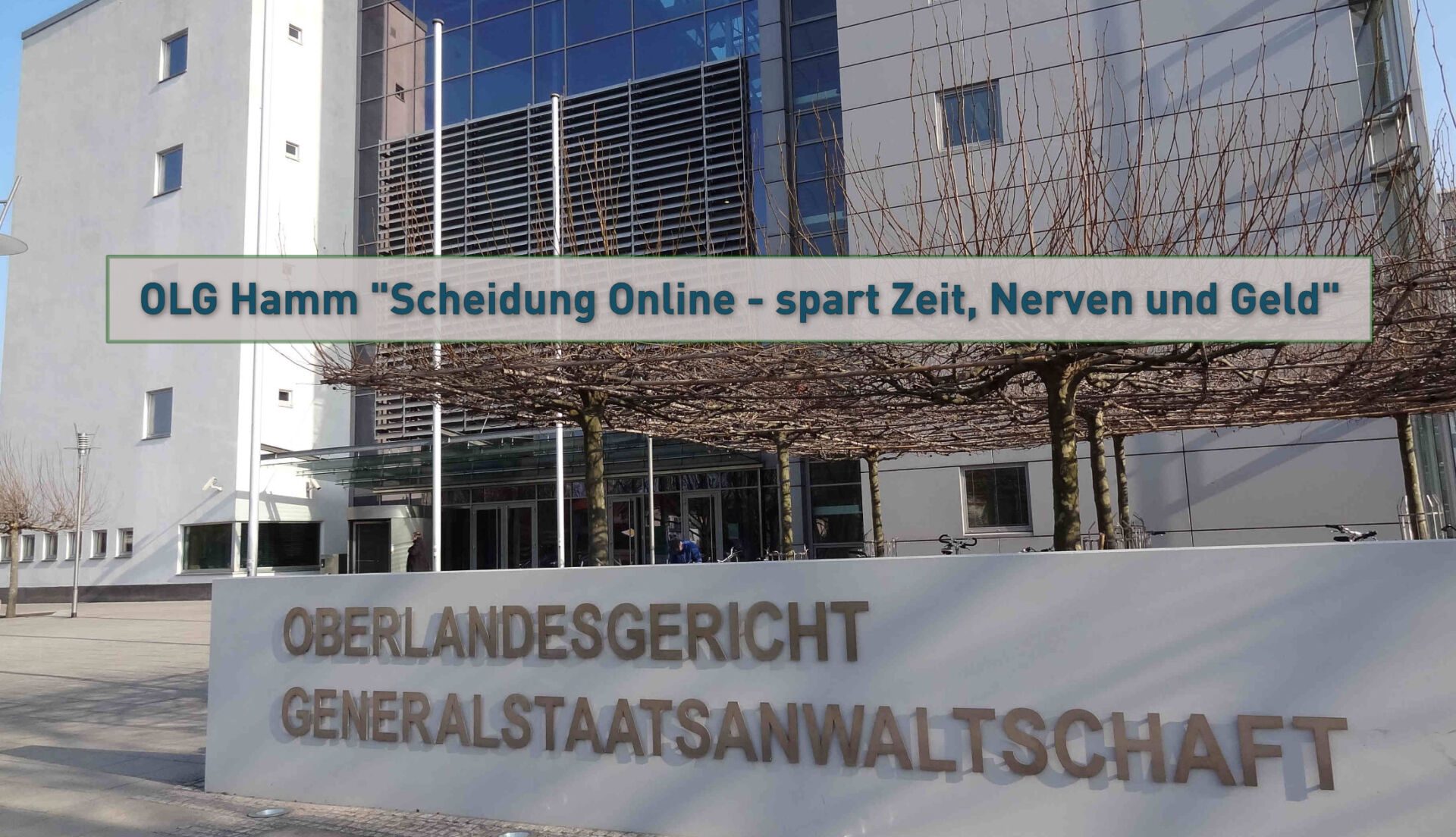 OLG-Hamm - Online Scheidung Spart Zeit Geld und Nerven