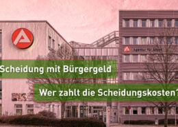 Scheidung mit Bürgergeld - Wer zahlt die Kosten - CC BY 4.0 - PantheraLeo1359531