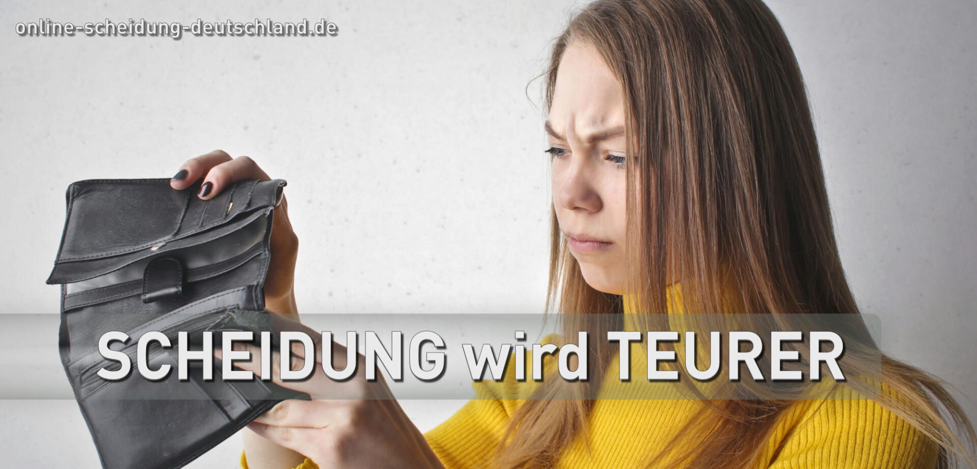 Scheidung wird teurer - scheidungskosten steigen