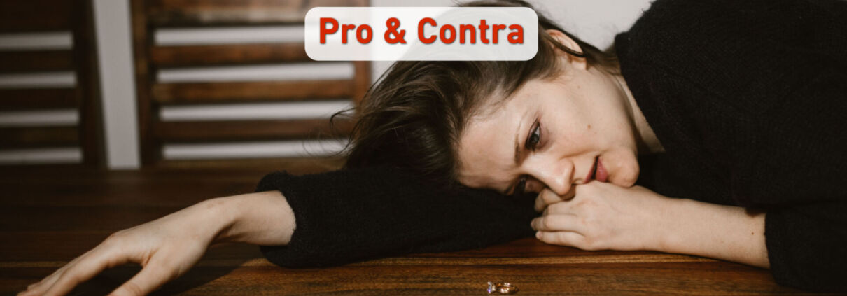Soll ich mich scheiden lassen? - Pro und Contra