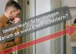 Statistik - Zahl der Scheidungen steigt - warum Ehen scheitern