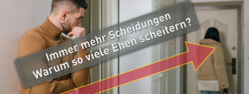 Statistik - Zahl der Scheidungen steigt - warum Ehen scheitern