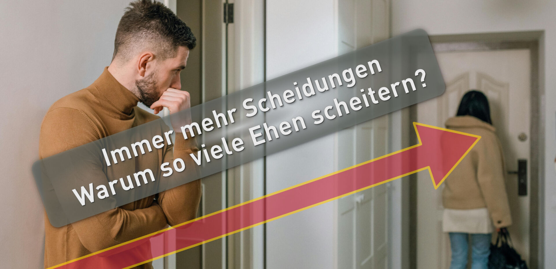 Statistik - Zahl der Scheidungen steigt - warum Ehen scheitern