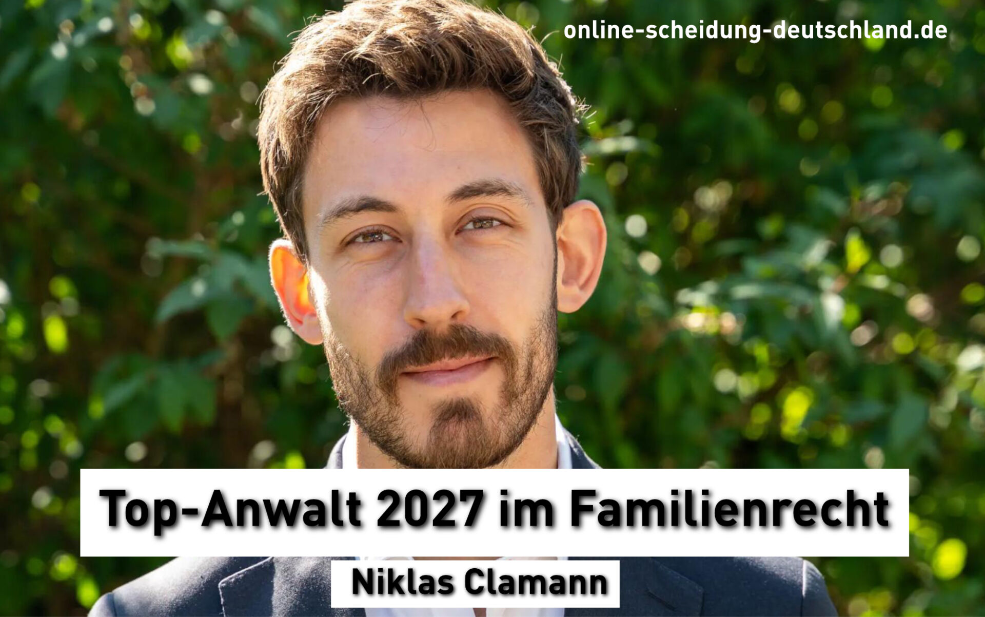 Top-Anwalt 2027 im Familienrecht: Niklas Clamann