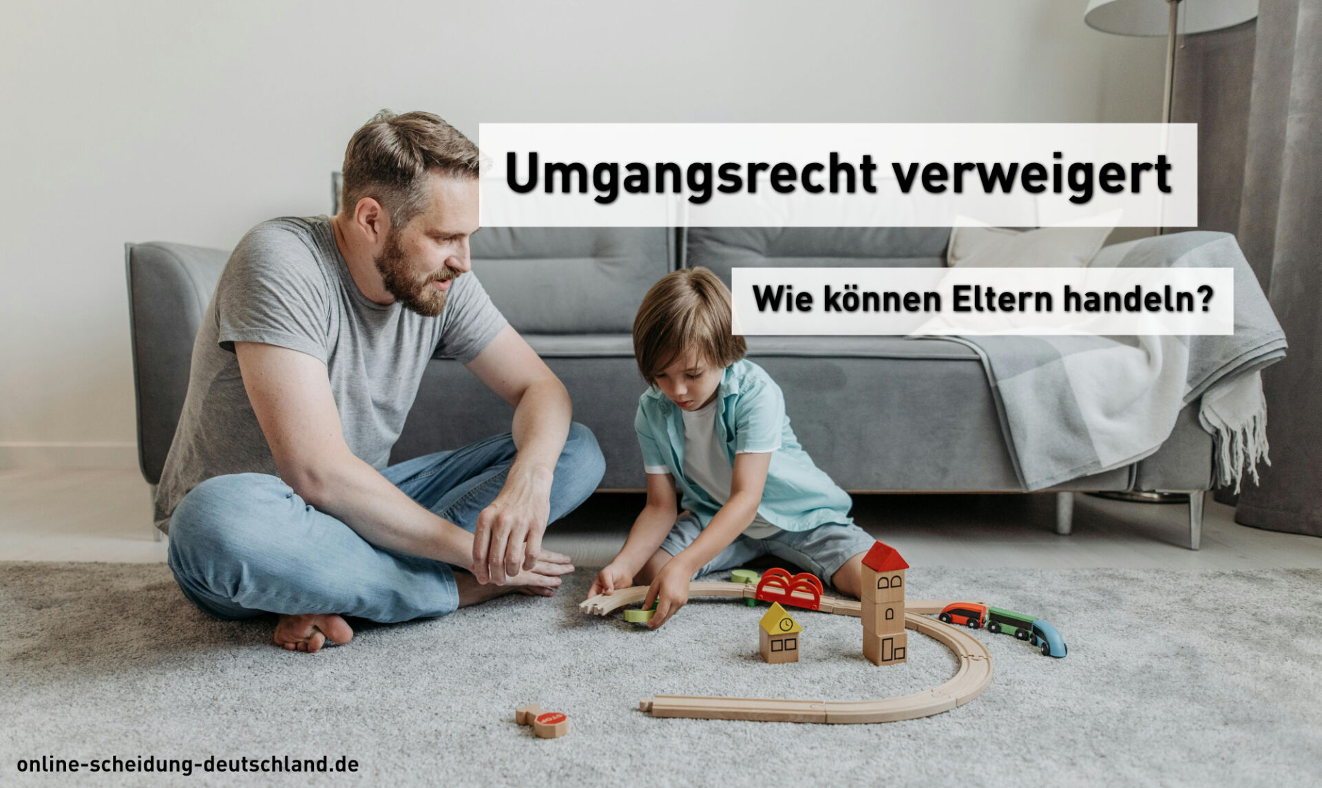 Umgangsrecht verweigert - Wie können Eltern handeln?