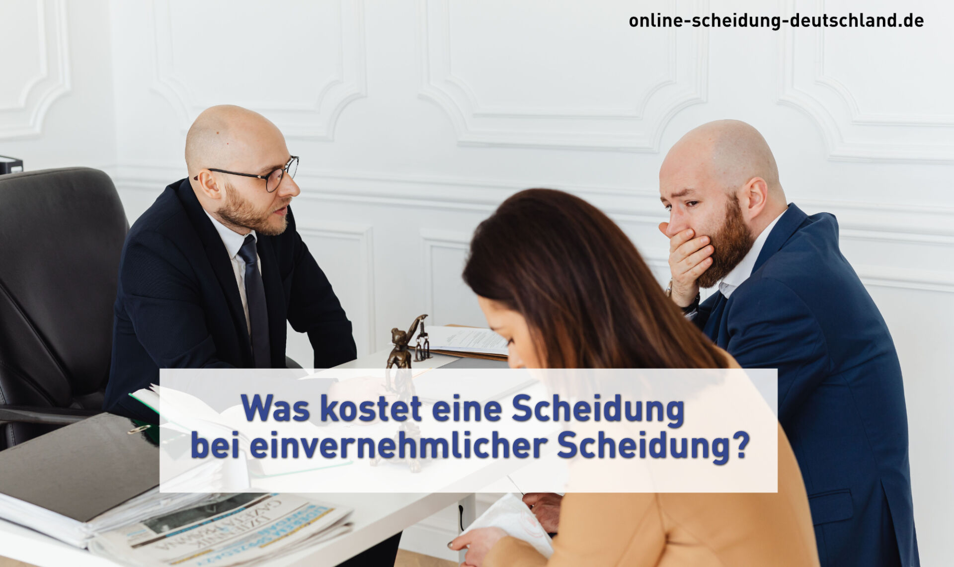 Was kostet eine Scheidung bei einvernehmlicher Scheidung?