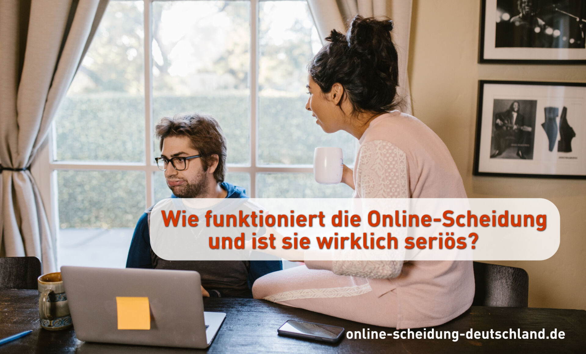 Wie funktioniert die Online-Scheidung und ist sie wirklich seriös?