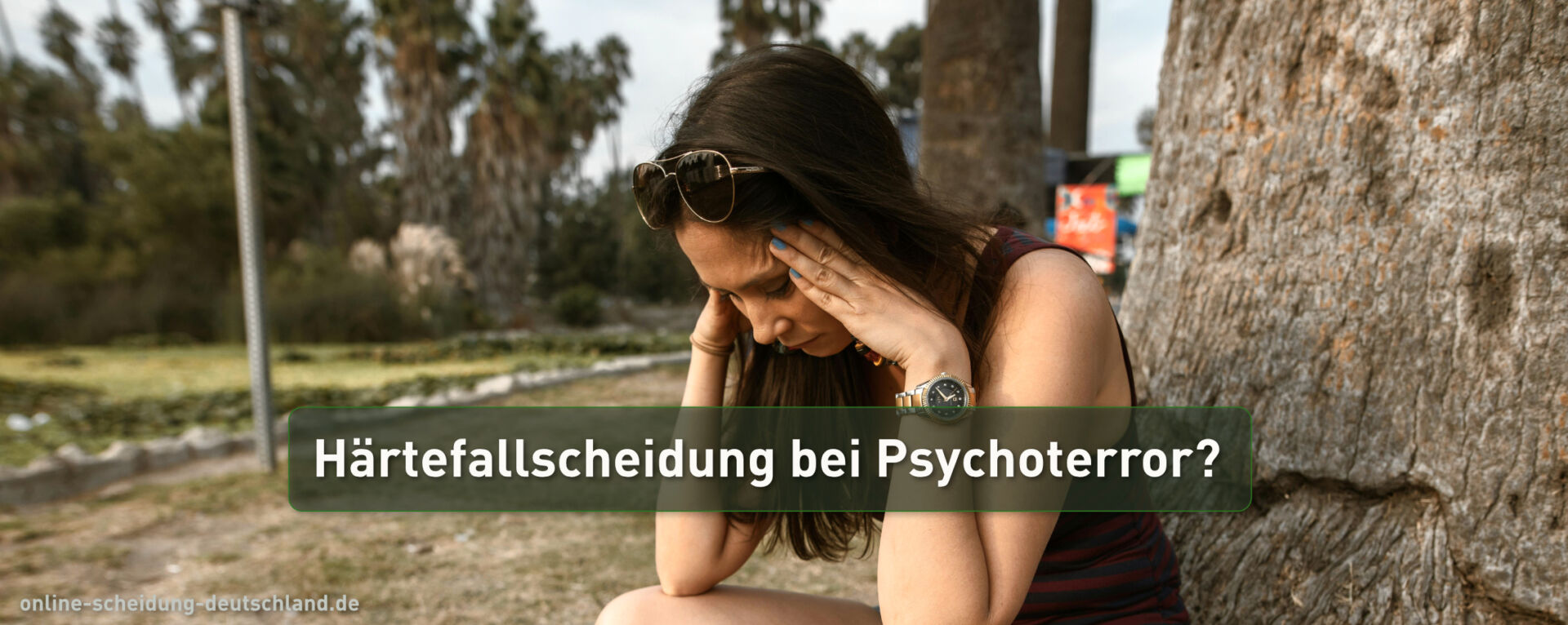 härtefallscheidung - psychoterror